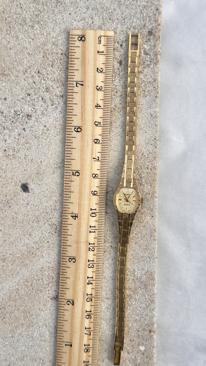 Helbros Vintage Watch - Gold Plated