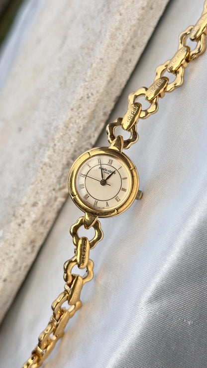 Marie Claire Vintage Watch - Gold Plated