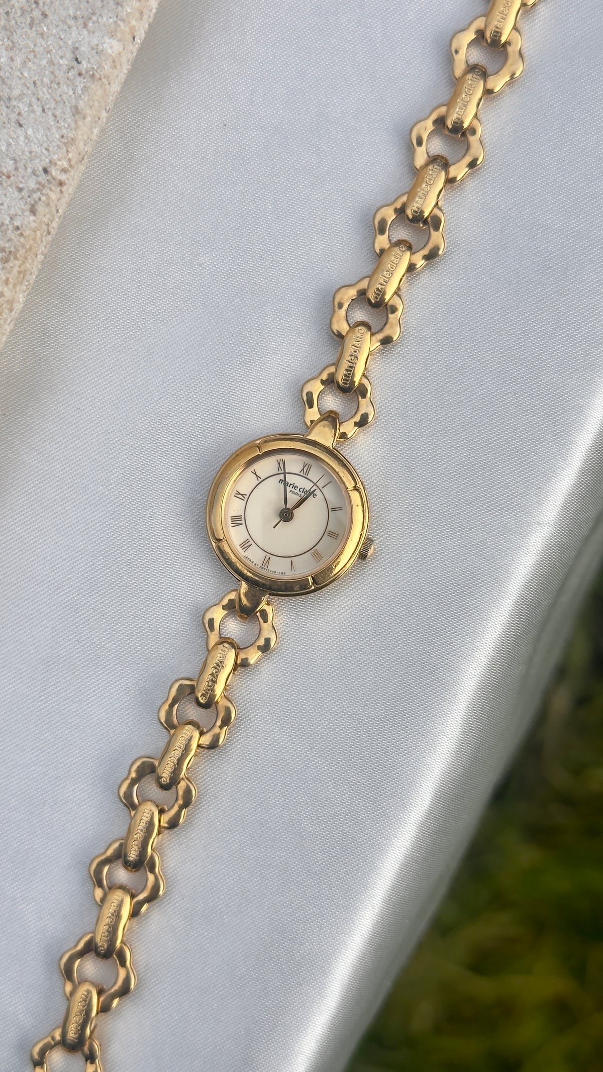 Marie Claire Vintage Watch - Gold Plated