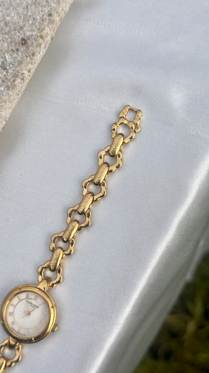Marie Claire Vintage Watch - Gold Plated