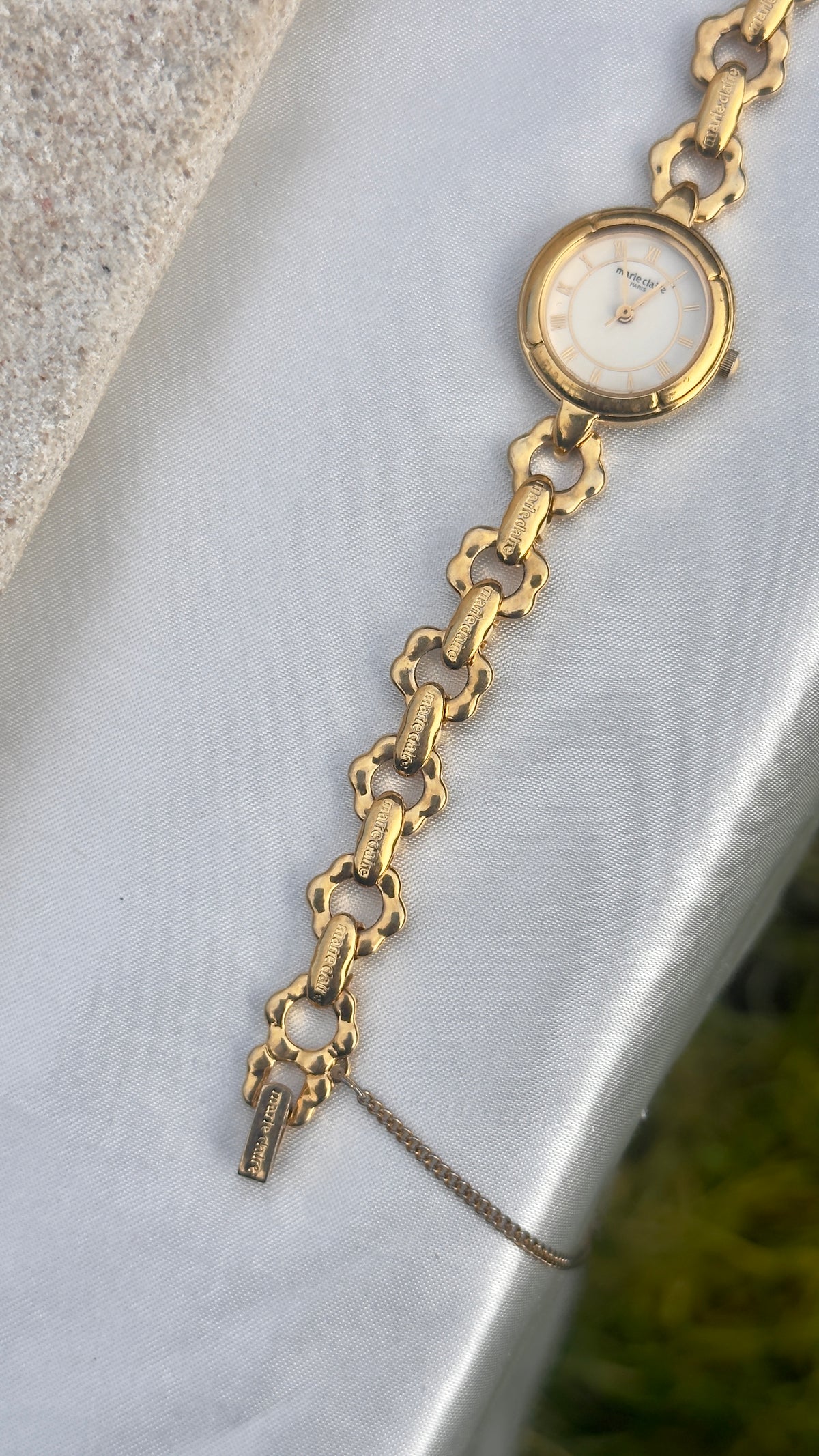 Marie Claire Vintage Watch - Gold Plated