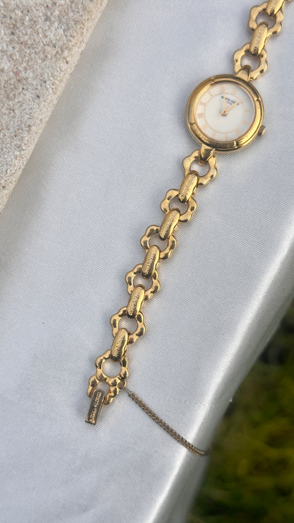 Marie Claire Vintage Watch - Gold Plated