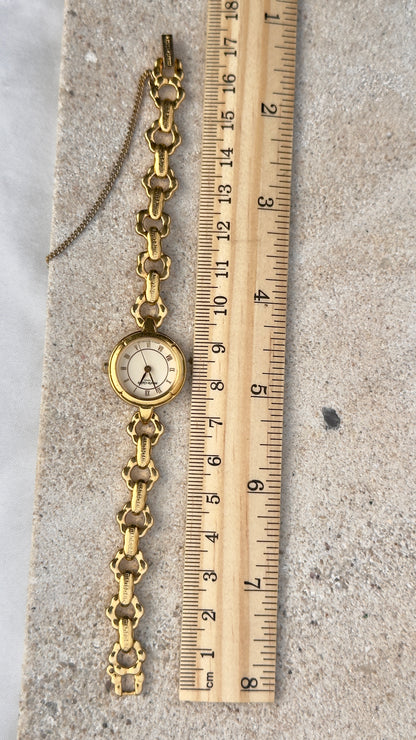 Marie Claire Vintage Watch - Gold Plated