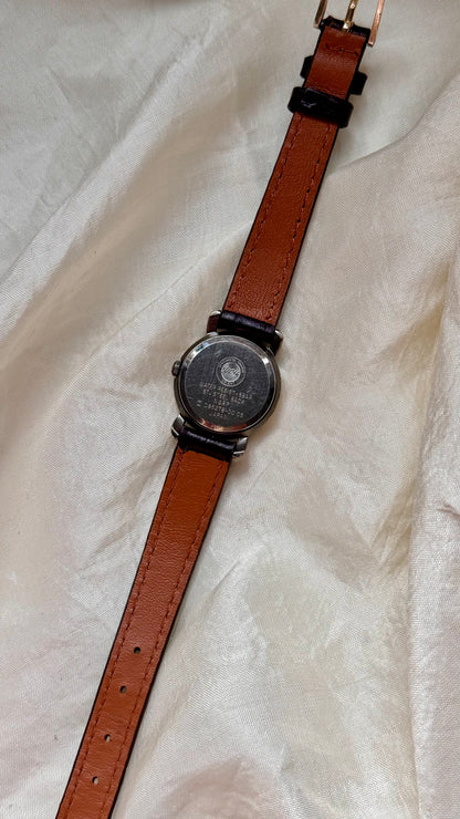 YOU - Orient Vintage Watch 1990s - Bespoke Leather