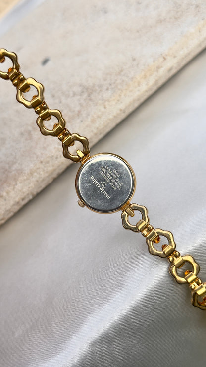 Marie Claire Vintage Watch - Gold Plated