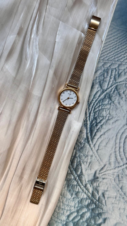 Vintage Seiko Watch 1993 - Gold Plated