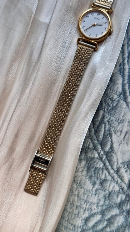 Vintage Seiko Watch 1993 - Gold Plated