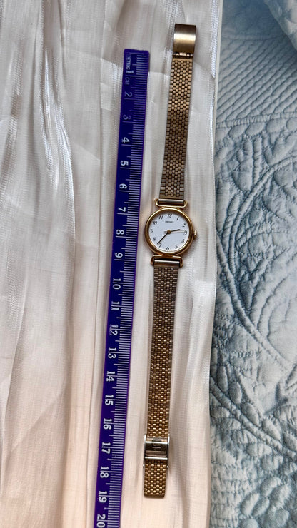 Vintage Seiko Watch 1993 - Gold Plated