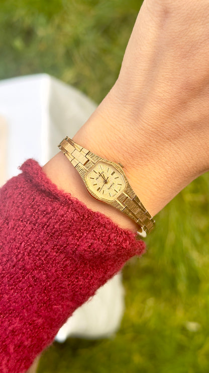 Helbros Vintage Watch - Gold Plated