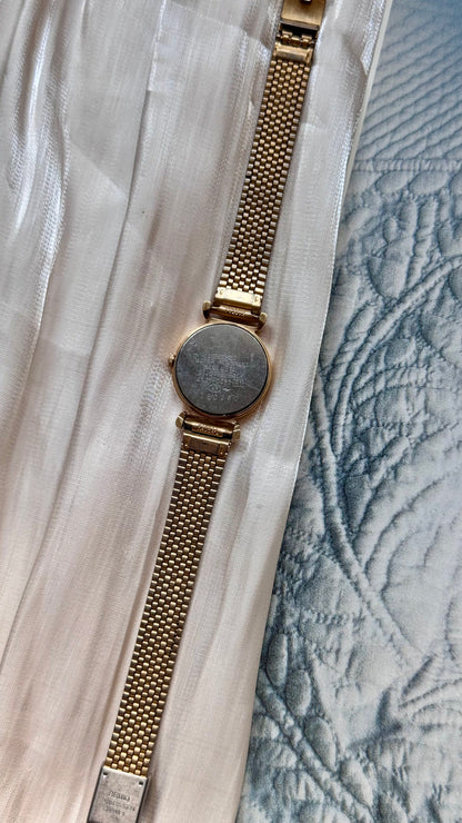 Vintage Seiko Watch 1993 - Gold Plated
