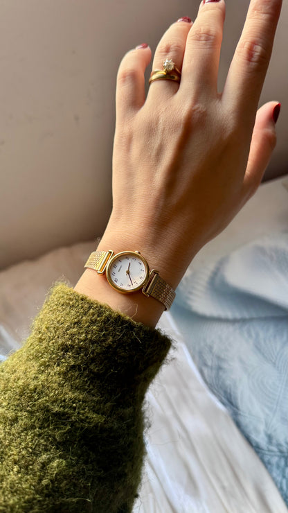 Vintage Seiko Watch 1993 - Gold Plated