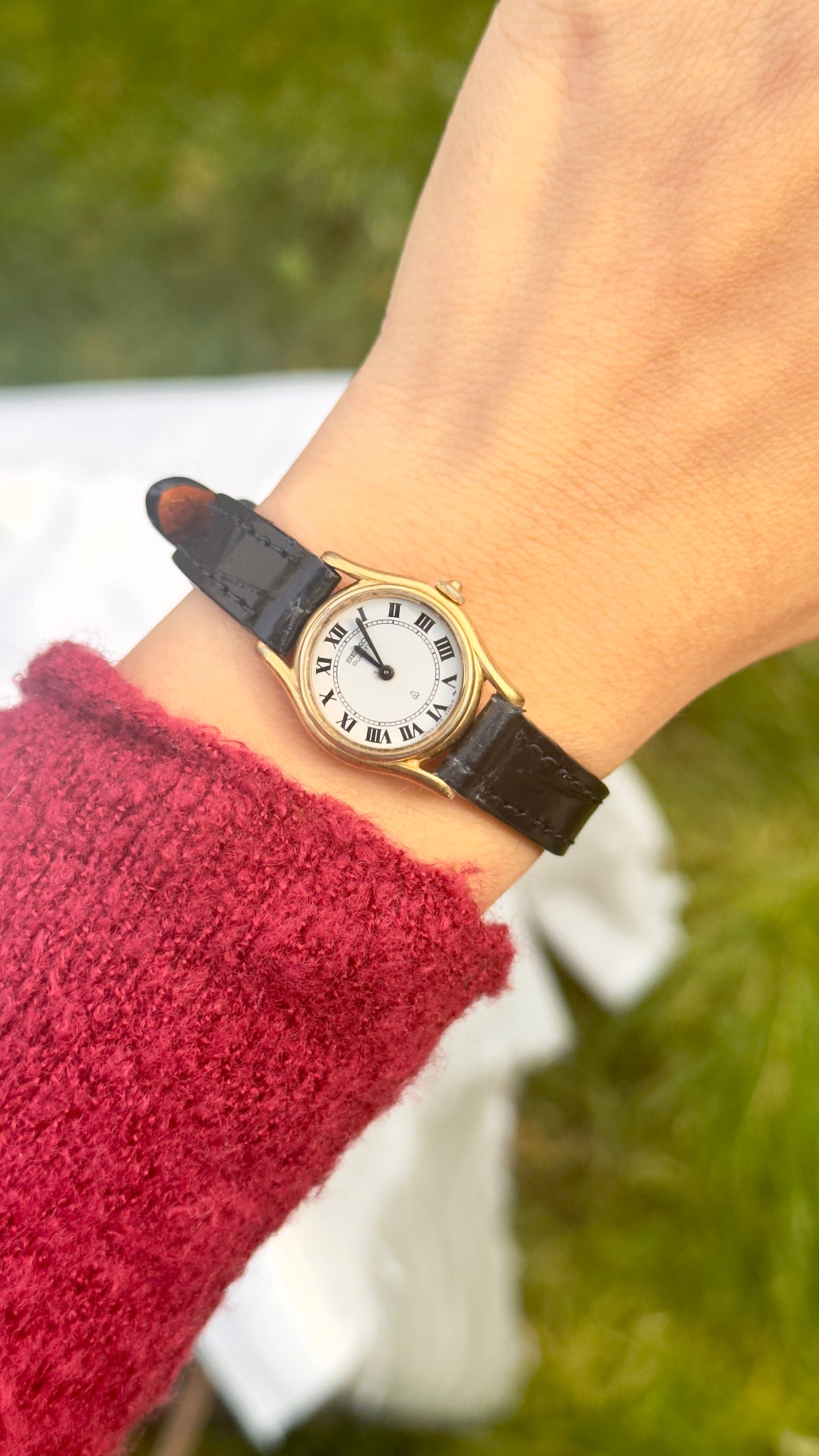 Classic Seiko Vintage Watch 1989 - Gold Plated