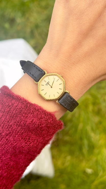 Seiko Vintage Watch 1981 - Gold Plated