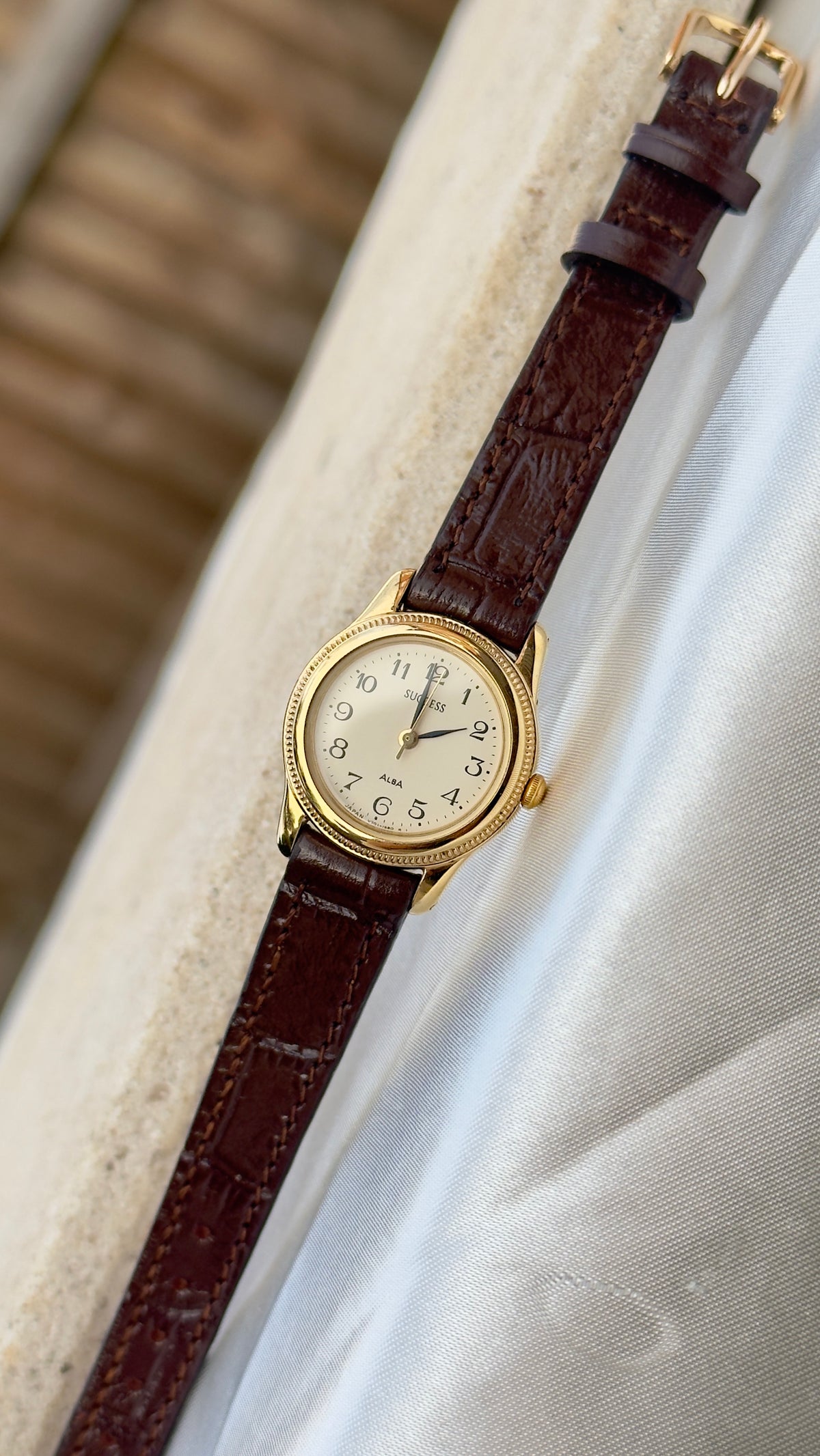 Vintage Seiko Alba Women's Watch 1995 - Gold Plated - Near Mint Condition