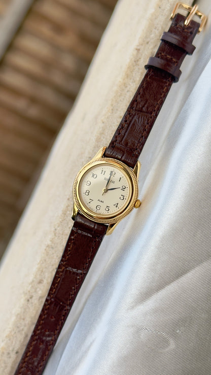 Vintage Seiko Alba Women's Watch 1995 - Gold Plated - Near Mint Condition