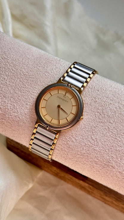 Yves Saint Laurent vintage watch (YSL) 1990s