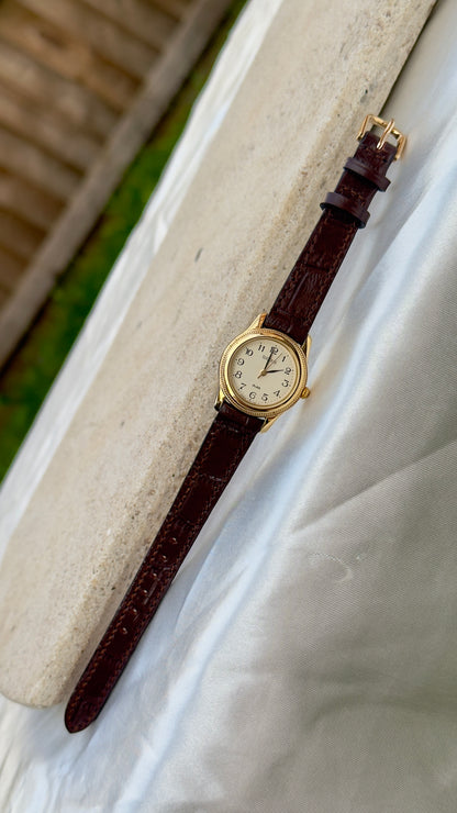 Vintage Seiko Alba Women's Watch 1995 - Gold Plated - Near Mint Condition