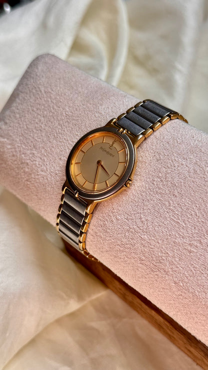 Yves Saint Laurent vintage watch (YSL) 1990s