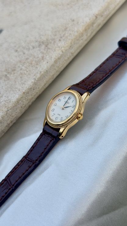 Vintage Seiko Alba Women's Watch 1995 - Gold Plated - Near Mint Condition