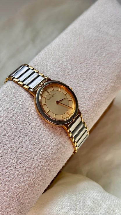 Yves Saint Laurent vintage watch (YSL) 1990s
