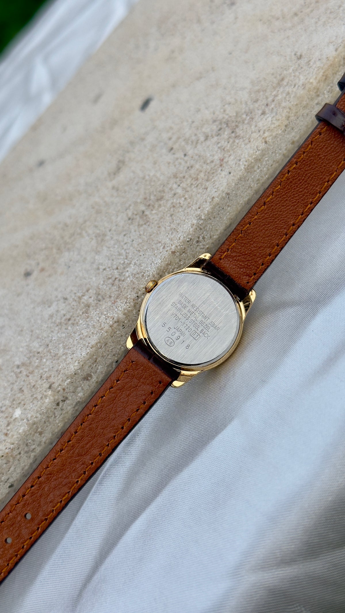 Vintage Seiko Alba Women's Watch 1995 - Gold Plated - Near Mint Condition