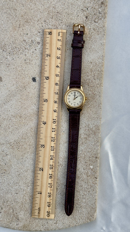 Vintage Seiko Alba Women's Watch 1995 - Gold Plated - Near Mint Condition