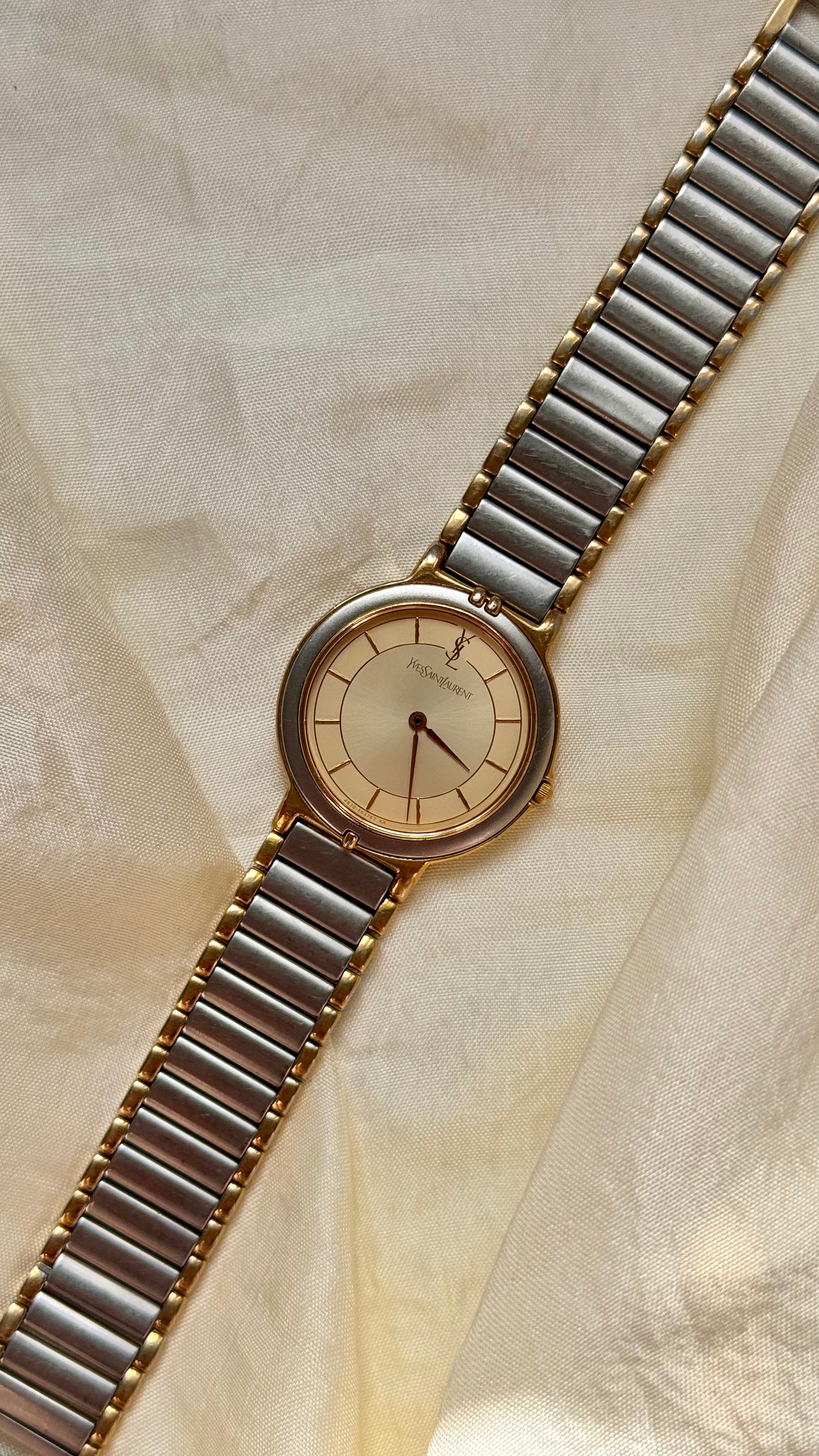 Yves Saint Laurent vintage watch (YSL) 1990s