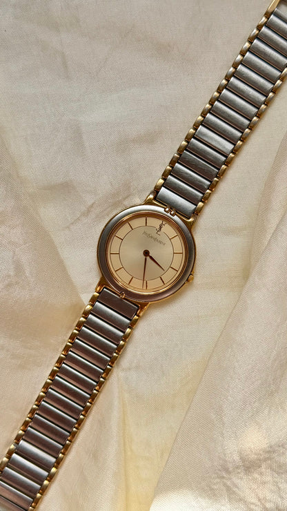 Yves Saint Laurent vintage watch (YSL) 1990s