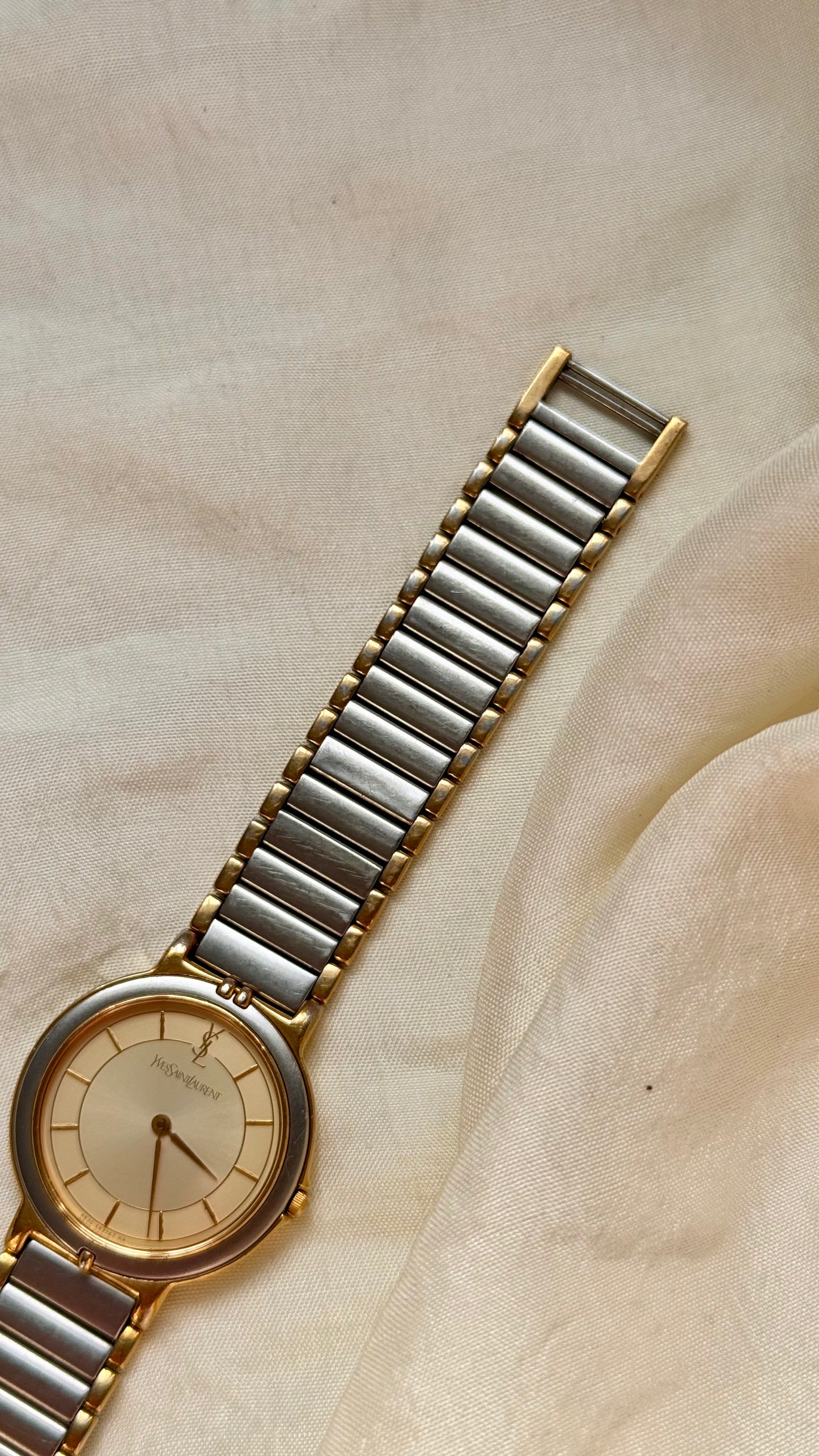 Yves Saint Laurent vintage watch (YSL) 1990s