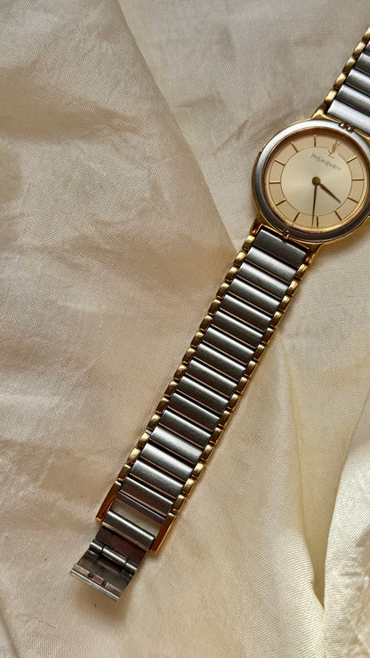 Yves Saint Laurent vintage watch (YSL) 1990s