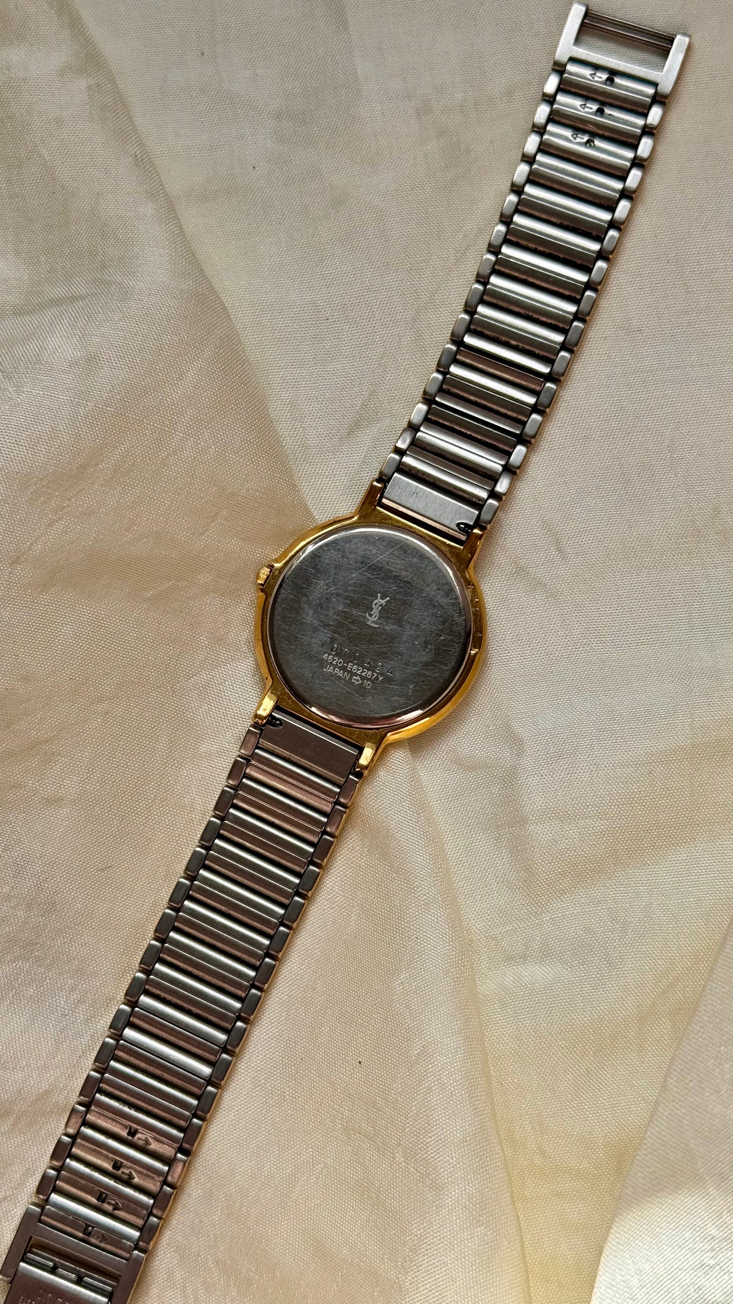 Yves Saint Laurent vintage watch (YSL) 1990s