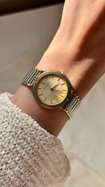 Yves Saint Laurent vintage watch (YSL) 1990s