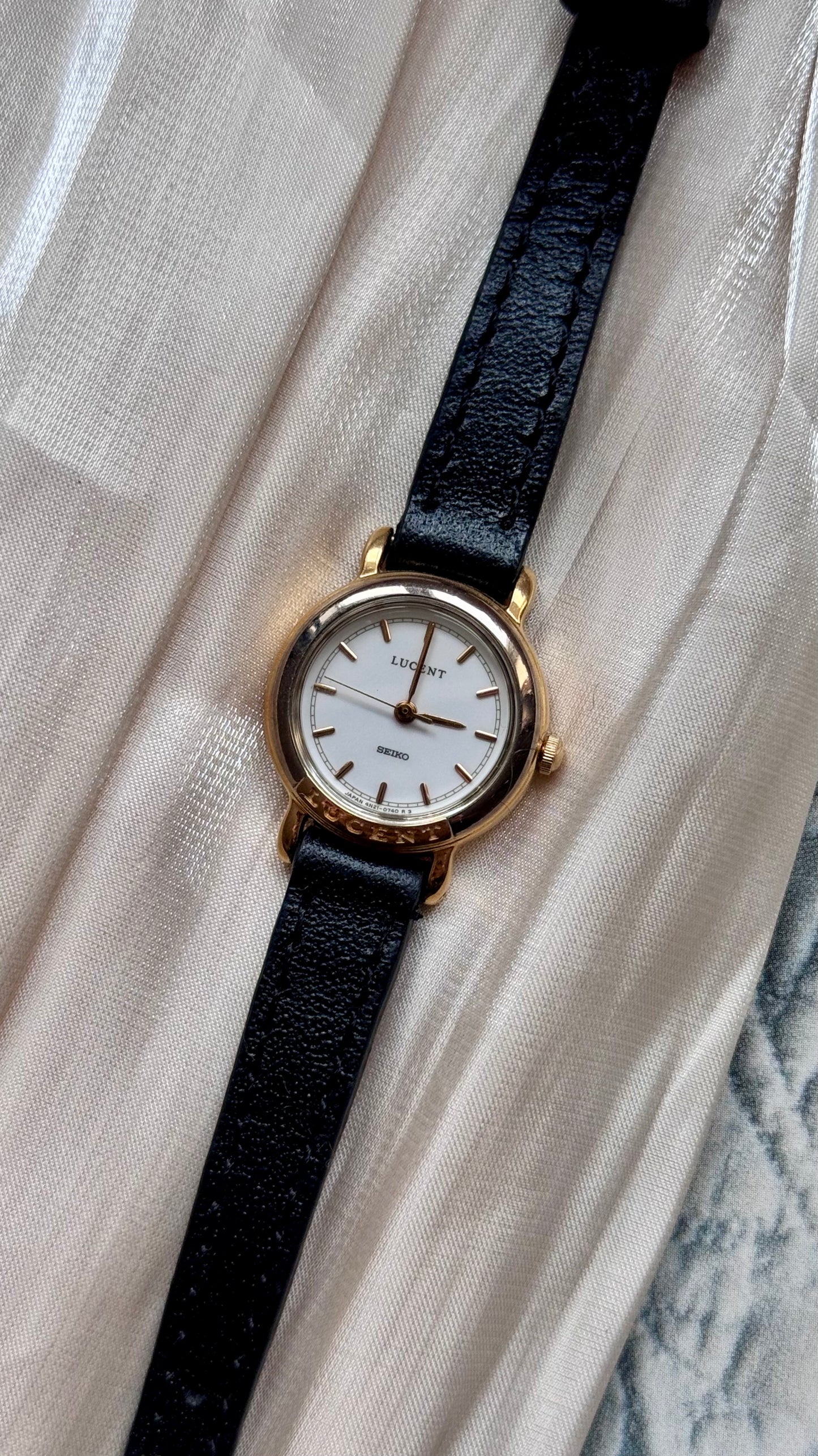 Seiko Lucent Vintage Watch 1991