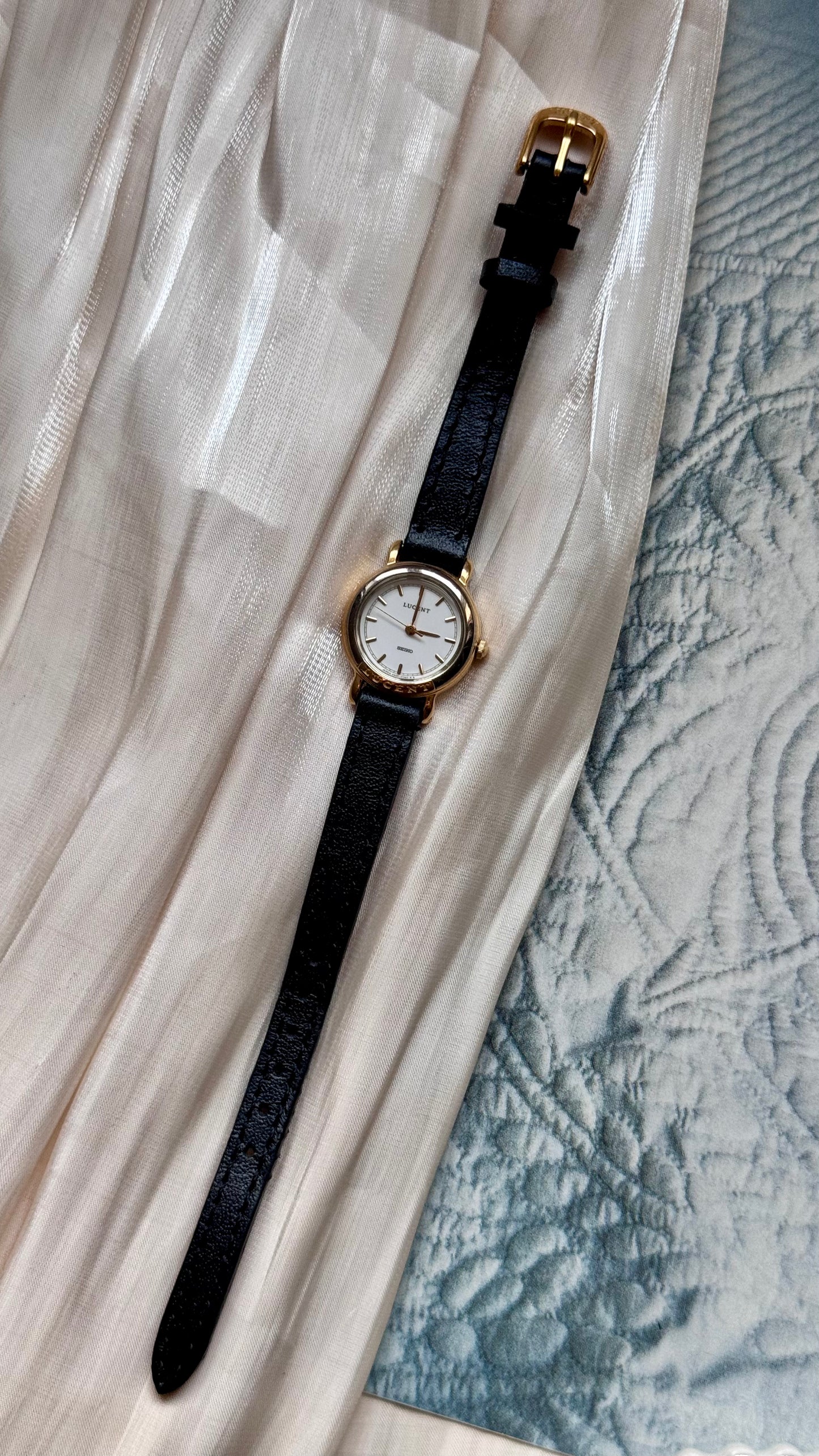 Seiko Lucent Vintage Watch 1991