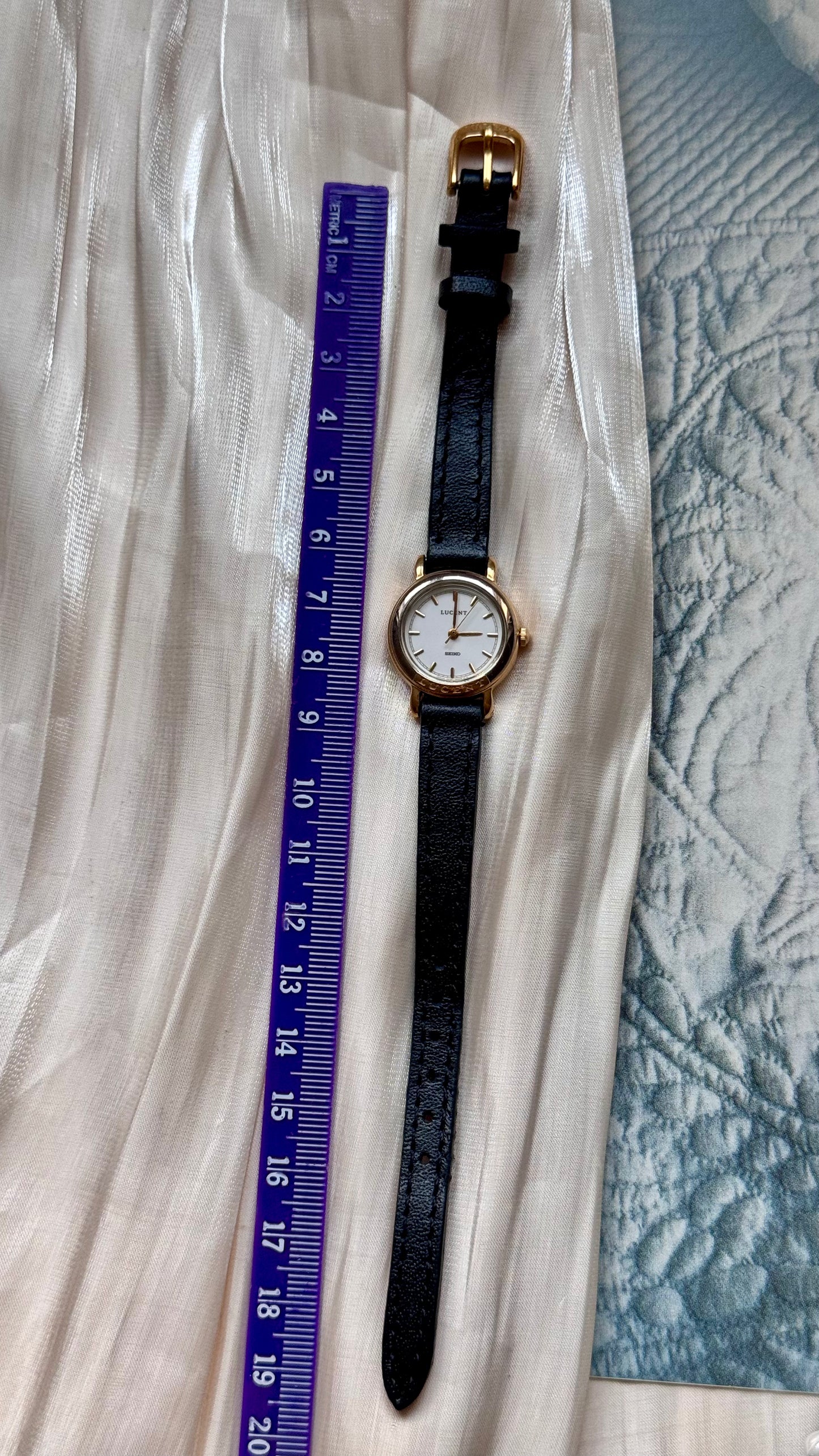 Seiko Lucent Vintage Watch 1991