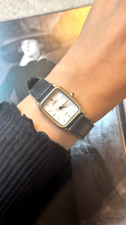 Citizen Forma Vintage Watch 1988 - 18ct Gold Plated