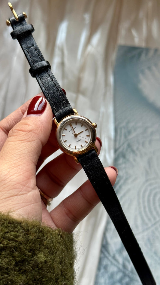 Seiko Lucent Vintage Watch 1991