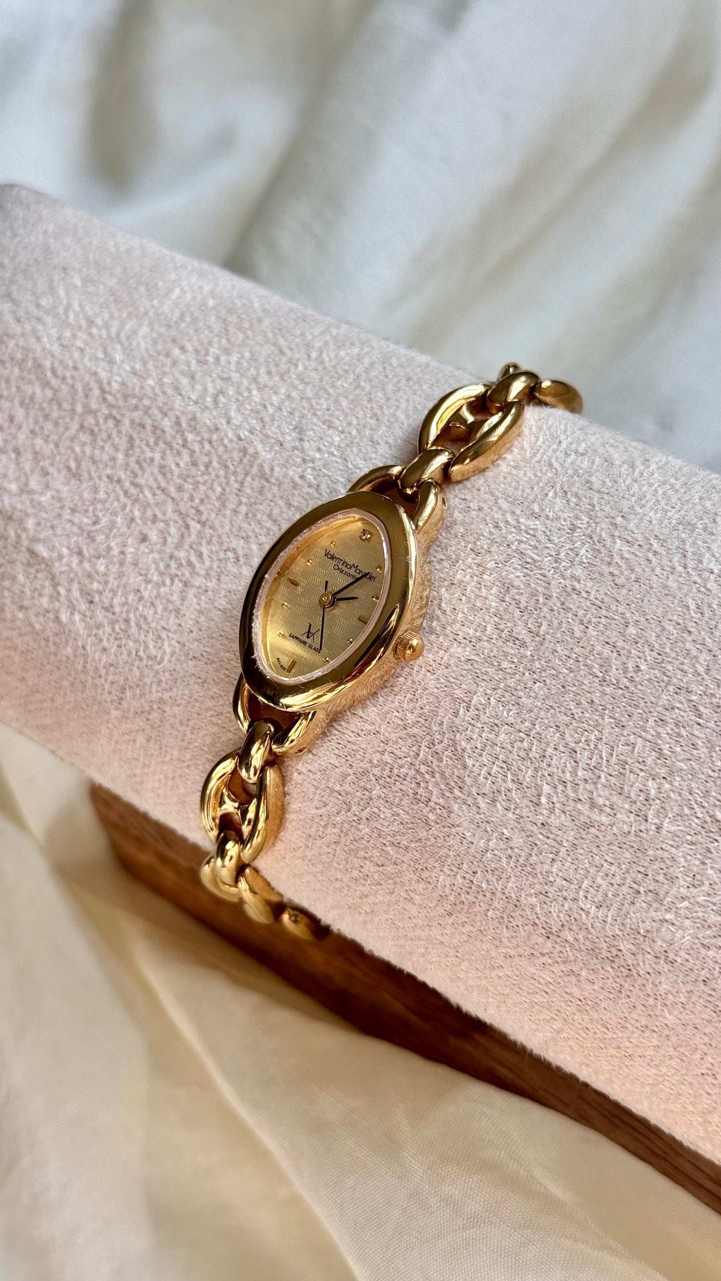 Valentino Moradei Orizzonte Vintage Watch 1980s