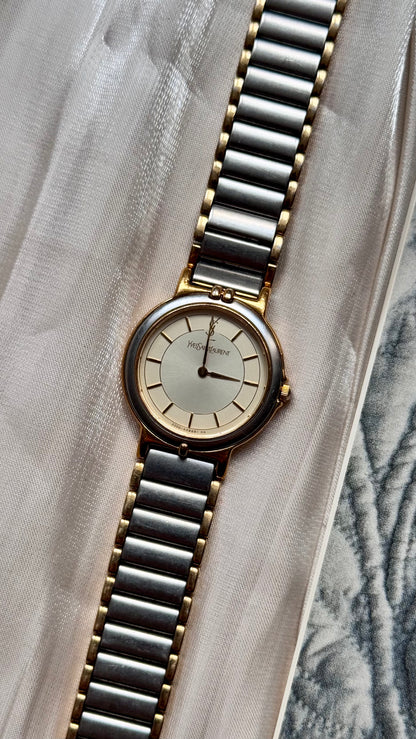 Yves Saint Laurent vintage watch (YSL) 1990s