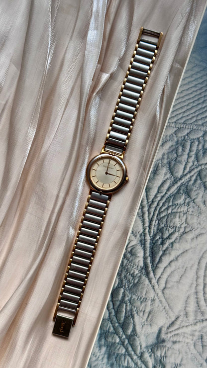 Yves Saint Laurent vintage watch (YSL) 1990s