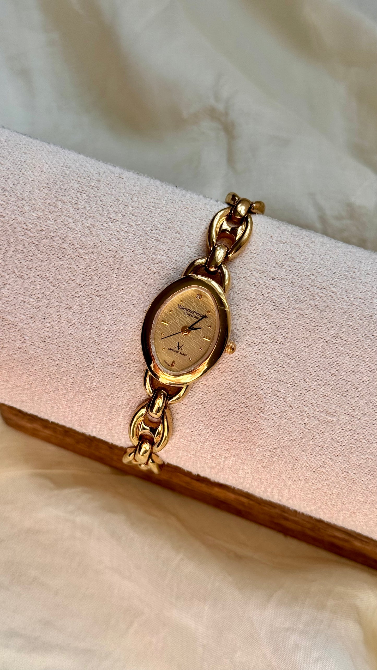 Valentino Moradei Orizzonte Vintage Watch 1980s