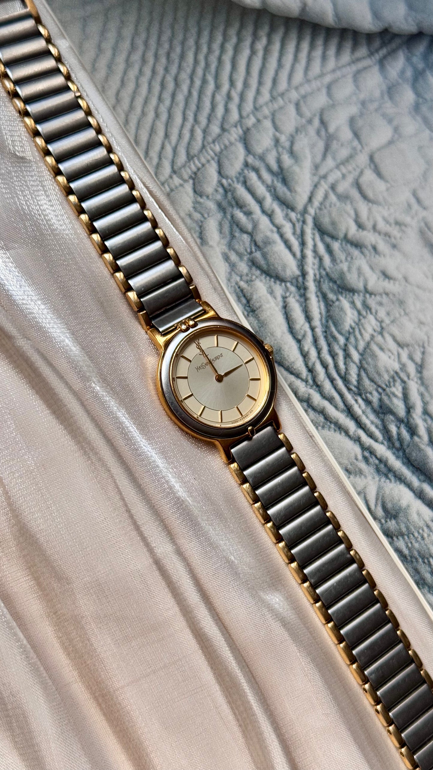 Yves Saint Laurent vintage watch (YSL) 1990s