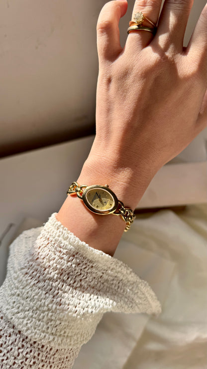 Valentino Moradei Orizzonte Vintage Watch 1980s