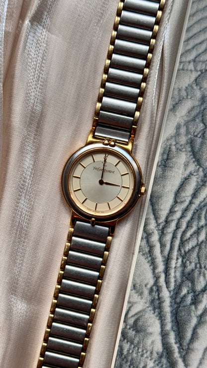Yves Saint Laurent vintage watch (YSL) 1990s