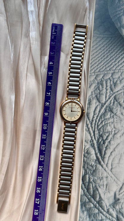 Yves Saint Laurent vintage watch (YSL) 1990s