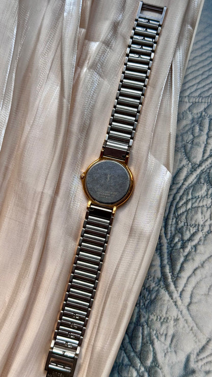 Yves Saint Laurent vintage watch (YSL) 1990s
