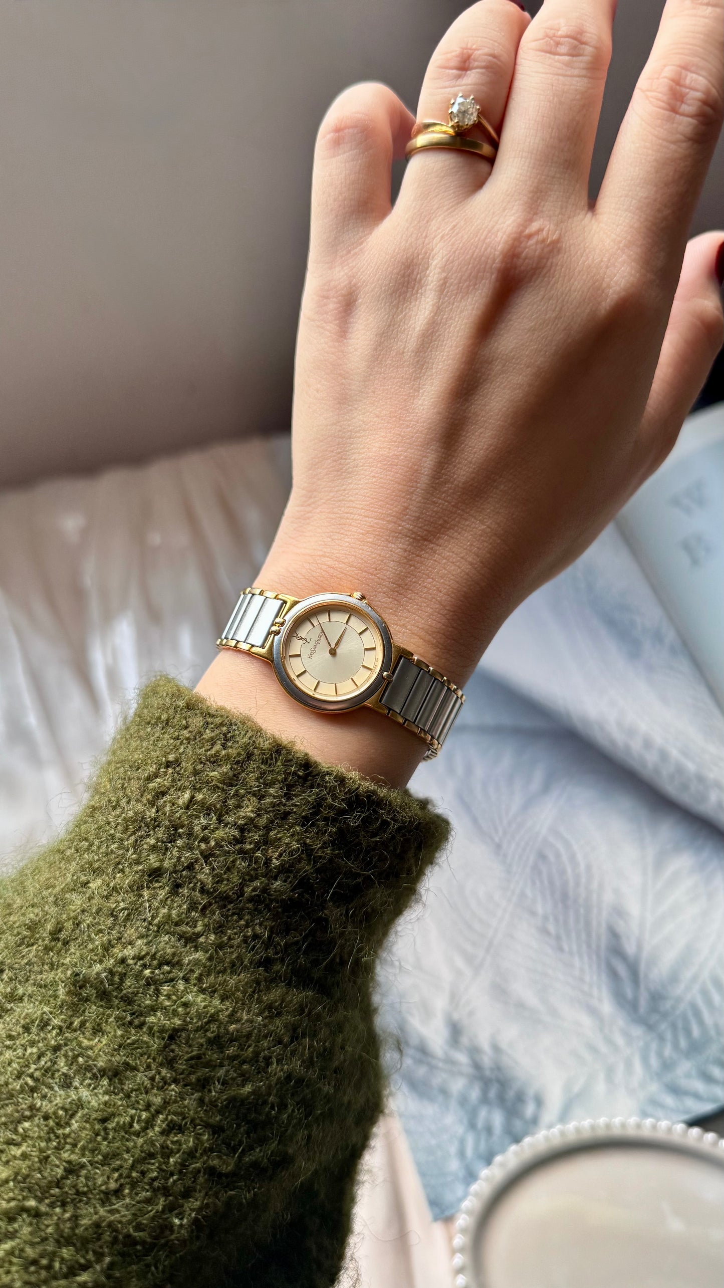 Yves Saint Laurent vintage watch (YSL) 1990s