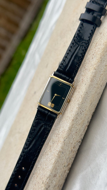 Vintage Seiko M-W Initials Women's Tank Watch 1996