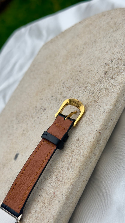 Vintage Seiko M-W Initials Women's Tank Watch 1996