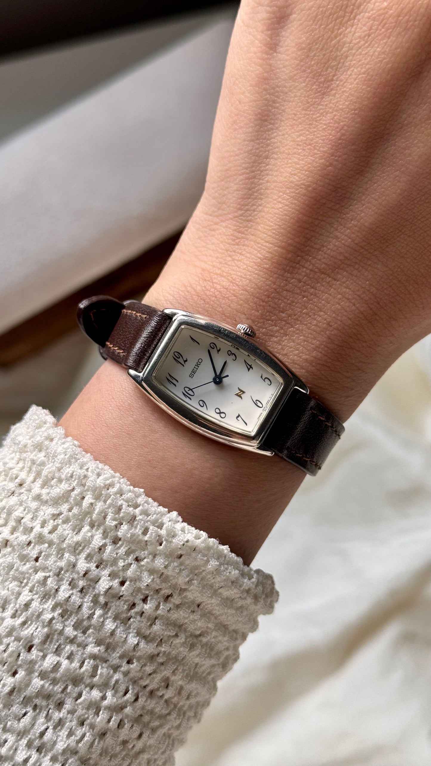 Seiko Neue Vintage Watch 1994 - Original buckle